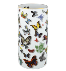Vista Alegre Butterfly Parade Vase