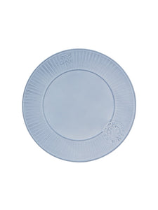 Parody 11" Bordallo Pinheiro Antique White Dinner Plate