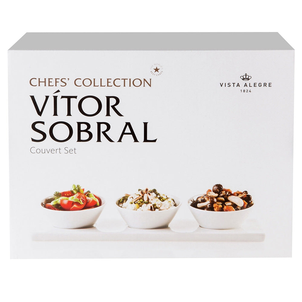 Vista Alegre Chef's Collection Pack Couvert by Vitor Sobral