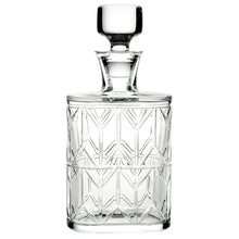 Load image into Gallery viewer, Vista Alegre Crystal Atlantis Avenue Case with Whisky Decanter and 4 Old Fashion
