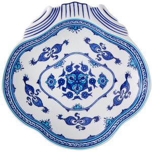 Vista Alegre Porcelain Izmir Shell Oriental