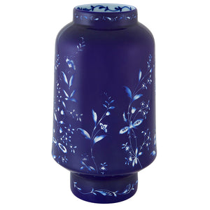 Vista Alegre Porcelain Midnight Vase