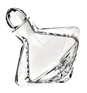 Vista Alegre Crystal Carrossel Whisky Decanter