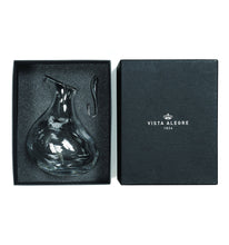 Load image into Gallery viewer, Vista Alegre Crystal Ruby Case Decanter with Spoon
