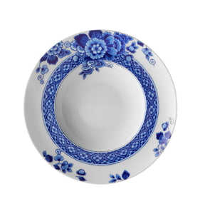 Vista Alegre Blue Ming Soup Plate, Set of 4