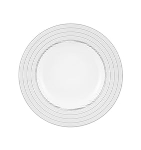Vista Alegre Elegant Porcelain Soup Plates, Set of 4