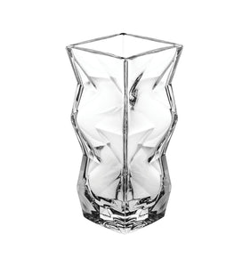 Vista Alegre Crystal Case with Vase Fractal