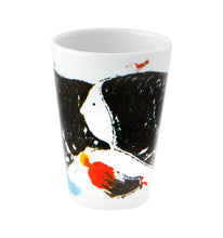 Load image into Gallery viewer, Vista Alegre Escape Goat Coffee Cup with Saucer VIII - Set of 2
