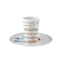 Load image into Gallery viewer, Vista Alegre Escape Goat Coffee Cup with Saucer XIV - Set of 2

