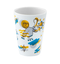 Load image into Gallery viewer, Vista Alegre Escape Goat Coffee Cup with Saucer XXIV - Set of 2
