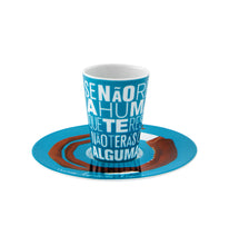 Load image into Gallery viewer, Vista Alegre Escape Goat Coffee Cup with Saucer XXIX - Set of 2

