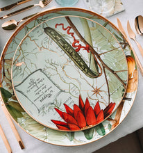 Load image into Gallery viewer, Vista Alegre Amazonia Charger Plate
