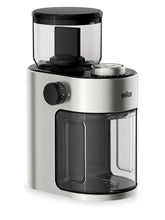 Load image into Gallery viewer, Braun 12-Cup Burr Coffee Grinder, 220 Volts, Not for USA
