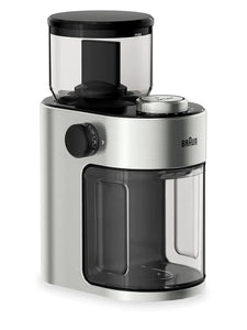 Braun 12-Cup Burr Coffee Grinder, 220 Volts, Not for USA