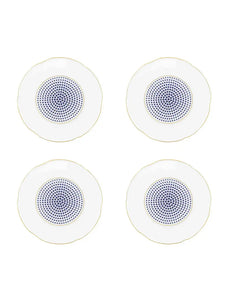 Vista Alegre Constellation d'Or Bread and Butter Plate, Set of 4