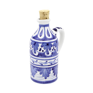 Hand-painted Traditional Portuguese Ceramic Vinegar Bottle Dispenser