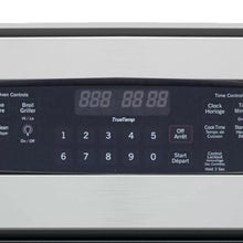 Load image into Gallery viewer, Mabe EML735 Stainless Steel Freestanding Electric Ceramic Range 220-240 Volts Export Only

