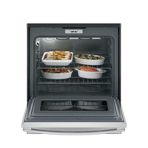 Mabe EML735 Stainless Steel Freestanding Electric Ceramic Range 220-240 Volts Export Only