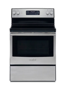 Mabe EML735 Stainless Steel Freestanding Electric Ceramic Range 220-240 Volts Export Only