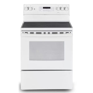 Mabe EML835 Freestanding White Electric Ceramic Range 220-240 Volts Export Only