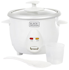 Black & Decker RC650 3-Cup Rice Cooker 220-240 Volts 50/60Hz Export Only