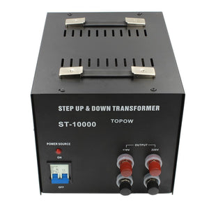 10000W Watt 110 To 220 Electrical Power Voltage Converter Transformer 100 /