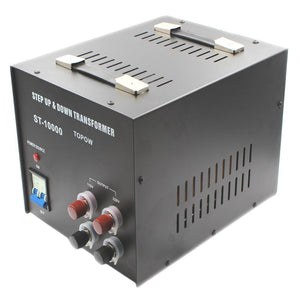 10000W Watt 110 To 220 Electrical Power Voltage Converter Transformer 100 /