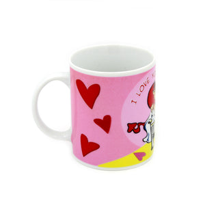 I Love You Traditional Portuguese Ceramic Mug