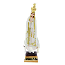 Load image into Gallery viewer, 3.75&quot; Our Lady Of Fatima Statue Made in Portugal #1010
