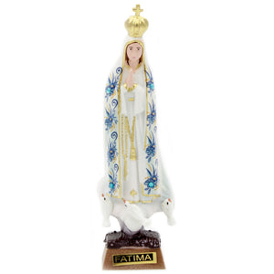 4.75" Our Lady Of Fatima Statue Made in Portugal