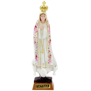 4.75" Our Lady Of Fatima Statue Made in Portugal