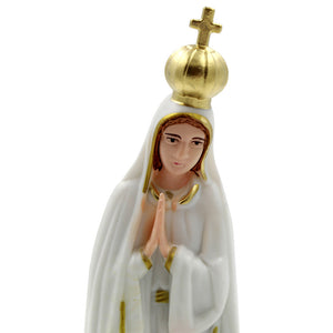 7.5" Our Lady Of Fatima Statue Made in Portugal #1012