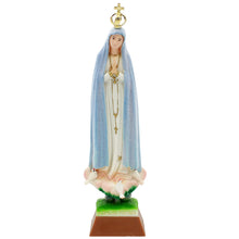 Load image into Gallery viewer, 9&quot; Our Lady Of Fatima Weather Changing Color Religious Statue #1013H
