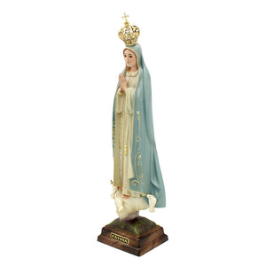 15" Our Lady Of Fatima Statue Made in Portugal #1023G
