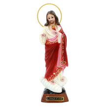 Load image into Gallery viewer, 9&quot; Sacred Heart of Jesus Religious Statue Made in Portugal
