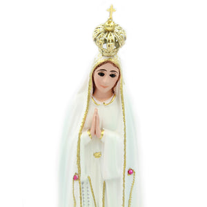9.5" Our Lady Of Fatima Statue Made in Portugal #1033