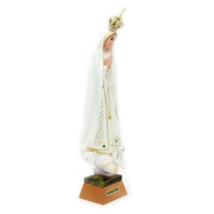 9.5" Our Lady Of Fatima Statue Made in Portugal #1033