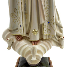 Load image into Gallery viewer, 23.5&quot; Our Lady Of Fatima Virgin Mary Beige Religious Statue, #1036V
