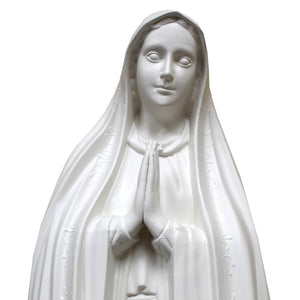 40" Outdoor Garden Our Lady Of Fatima Statue Made in Portugal Figurine #1038R