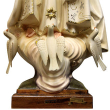 Load image into Gallery viewer, 44&quot; Our Lady Of Fatima Virgin Mary Religious Statue Made in Portugal #1038V
