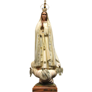 40" Our Lady Of Fatima Statue Made in Portugal #1039V