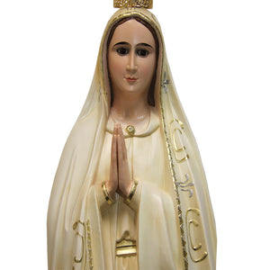 40" Our Lady Of Fatima Statue Made in Portugal #1039V