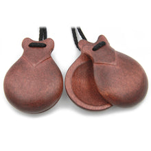 Load image into Gallery viewer, Semi-Professional Jale Flamenco Spanish Castanets 105 N. 8 Castañuelas
