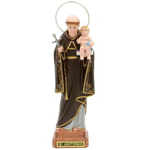 Load image into Gallery viewer, 8&quot; Saint Anthony Religious Statue
