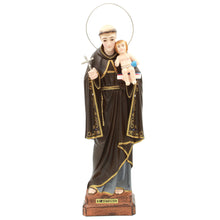 Load image into Gallery viewer, 15&quot; Saint Anthony Religious Statue Made in Portugal
