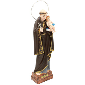 15" Saint Anthony Religious Statue Made in Portugal