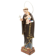 Load image into Gallery viewer, 11&quot; Saint Anthony Religious Statue Made in Portugal
