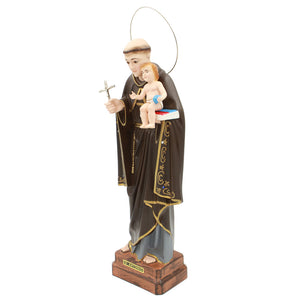 11" Saint Anthony Religious Statue Made in Portugal