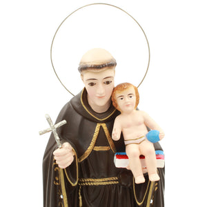 15" Saint Anthony Religious Statue Made in Portugal