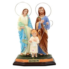 Load image into Gallery viewer, 9&quot; Holy Family Religious Statue Made in Portugal
